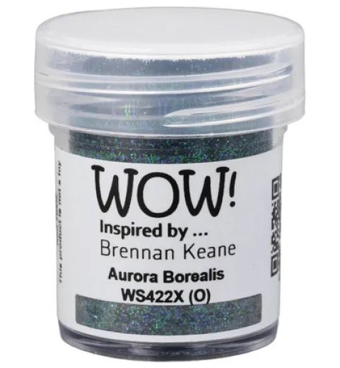 Wow Embossing Powder -Aurora Borealis (O) by Brennan Keane