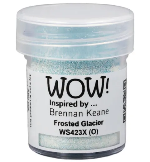 Wow Embossing Powder -Frosted Glacier (O) by Brennan Keane