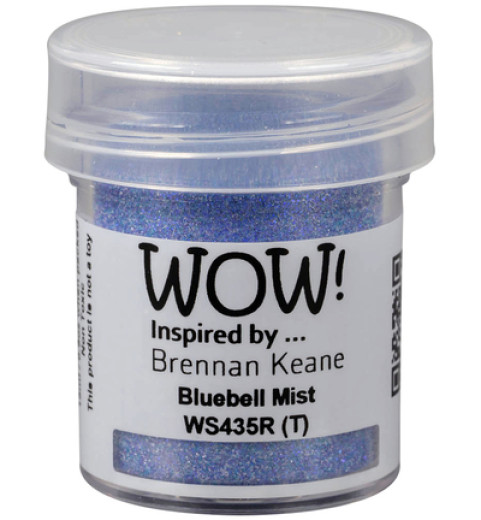 Wow Embossing Powder - Bluebell Mist