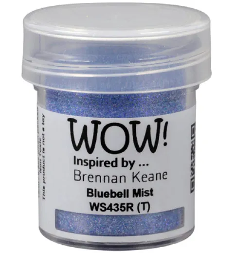 Wow Embossing Powder - Bluebell Mist
