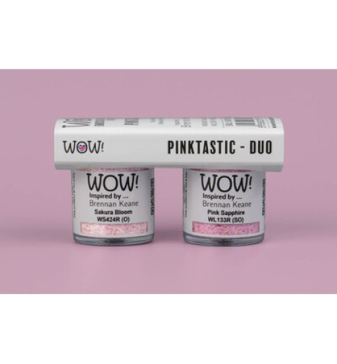 WOW! Duo Set - Pinktastic by Brennan Keane