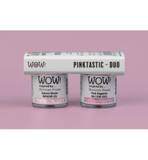 WOW! Duo Set - Pinktastic by Brennan Keane