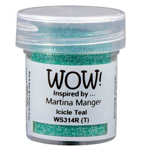 Wow Embossing Glitter - Icicle Teal