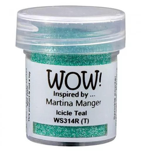 WOW! Embossing Glitter - Icicle Teal (T)