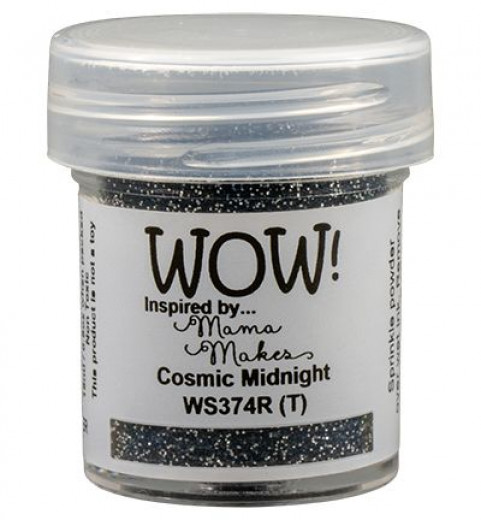 WOW! Embossing Glitter - Cosmic Midnight (T)