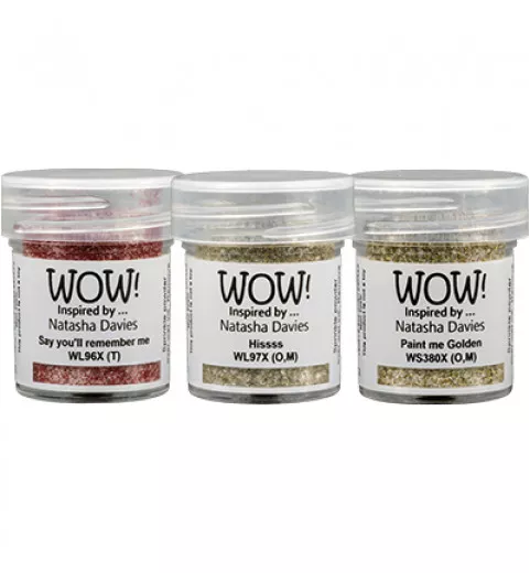 WOW! Trios Set - Christmas Tinsel (T, O, M)