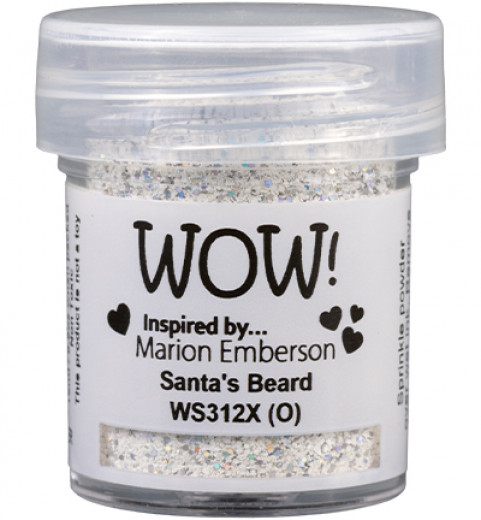 Wow Embossing Glitter - Santas Beard (O)