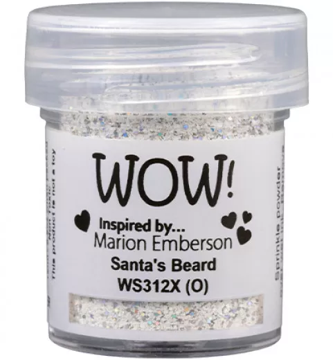 WOW! Embossing Glitter - Santas Beard (O)