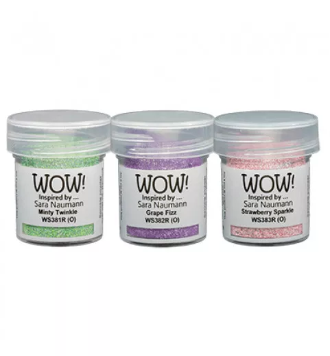 WOW Trios Set - Twinkly Fizz