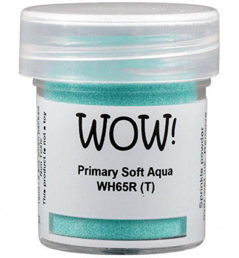 Wow Primary - Soft Aqua (T)