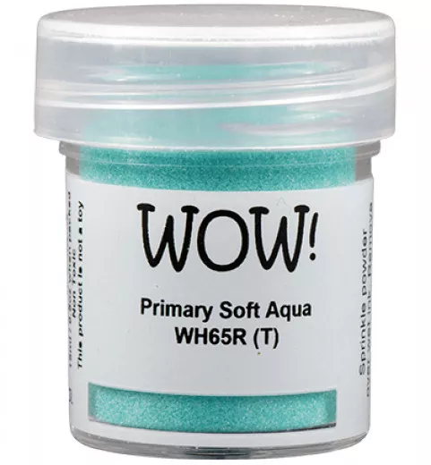 WOW! Primary - Soft Aqua (T)