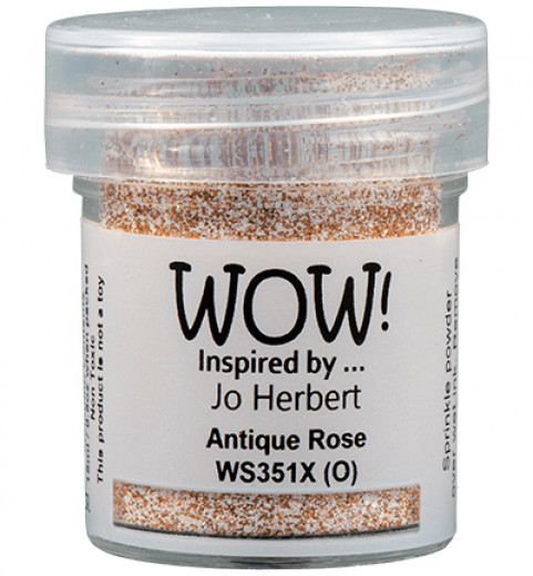 WOW! Embossing Glitter - Antique Rose (O)