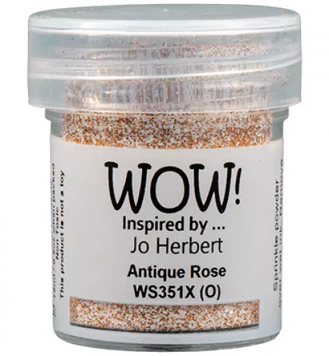 Wow Embossing Glitter - Antique Rose (O)