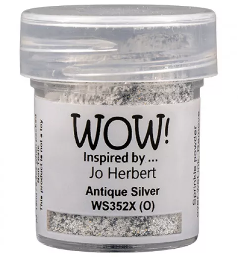 WOW! Embossing Glitter - Antique Silver (O)