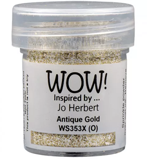 WOW! Embossing Glitter - Antique Gold (O)