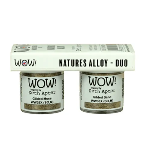 WOW! Duo Set - Natures Alloy, Seth Apter