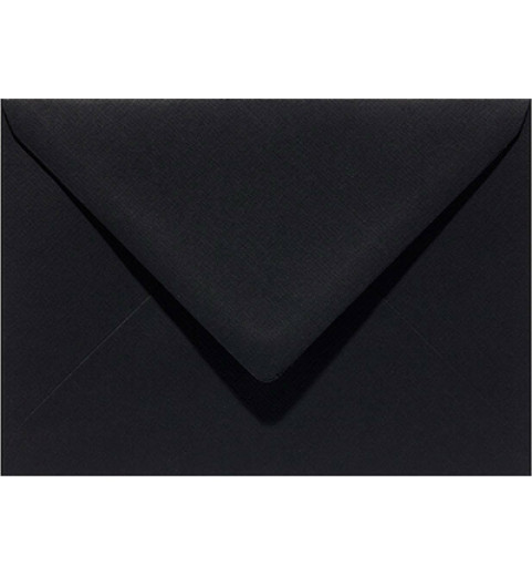 Papicolor Umschlag C6 - rabenschwarz