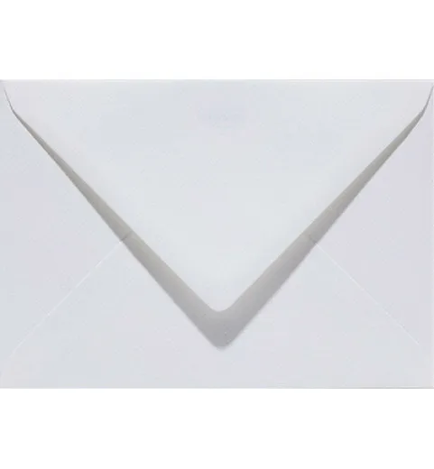 Papicolor Umschlag C6 - schneeweiß