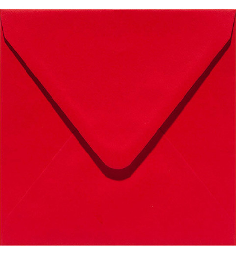 Papicolor Umschlag Quadrat - rot