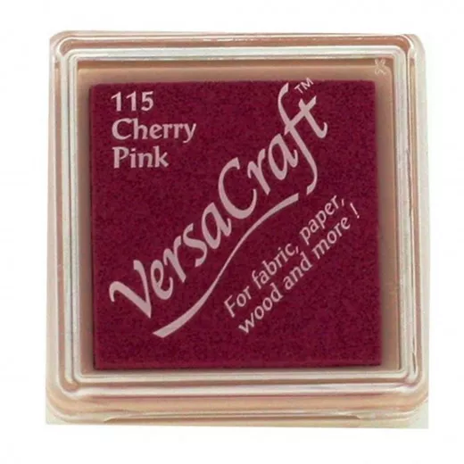 VersaCraft Mini Stempelkissen - Cherry Pink