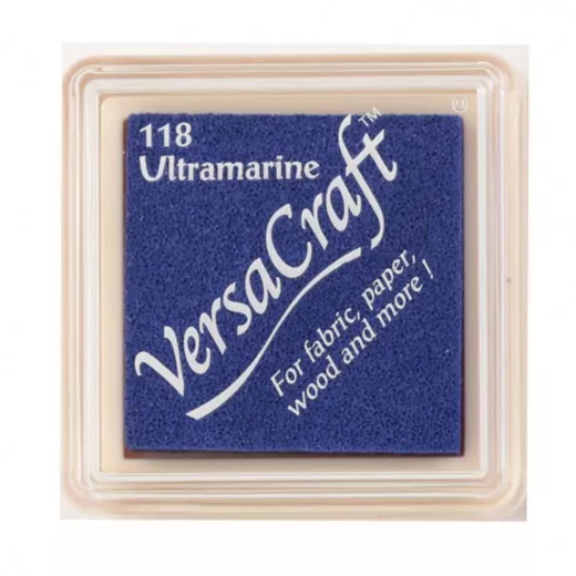 VersaCraft Mini Stempelkissen - Ultramarine