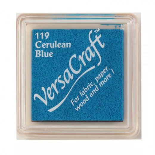 VersaCraft Mini Stempelkissen - Cerulean Blue