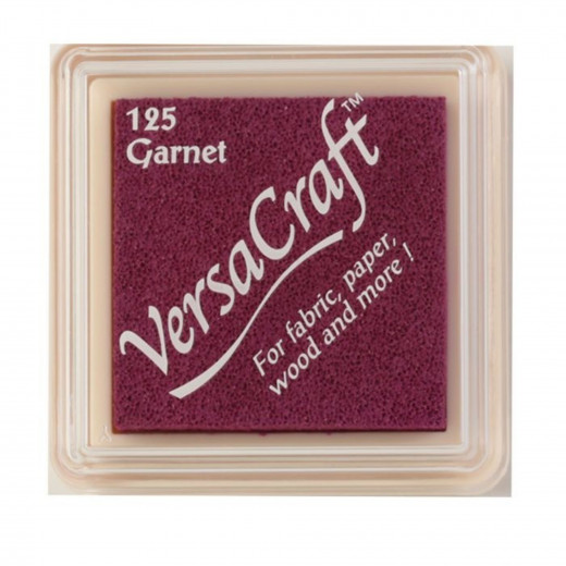 VersaCraft Mini Stempelkissen - Garnet