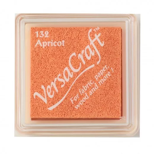 VersaCraft Mini Stempelkissen - Apricot