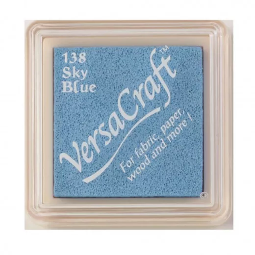 VersaCraft Mini Stempelkissen - Sky Blue