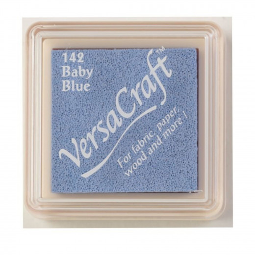 VersaCraft Mini Stempelkissen - Baby Blue