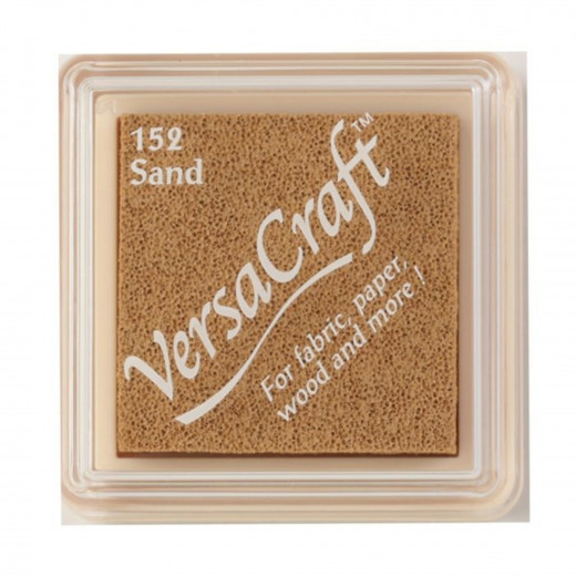 VersaCraft Mini Stempelkissen - Sand