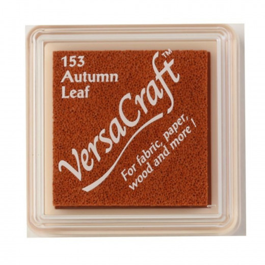 VersaCraft Mini Stempelkissen - Autumn Leaf