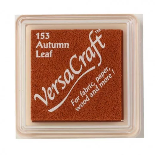 VersaCraft Mini Stempelkissen - Autumn Leaf