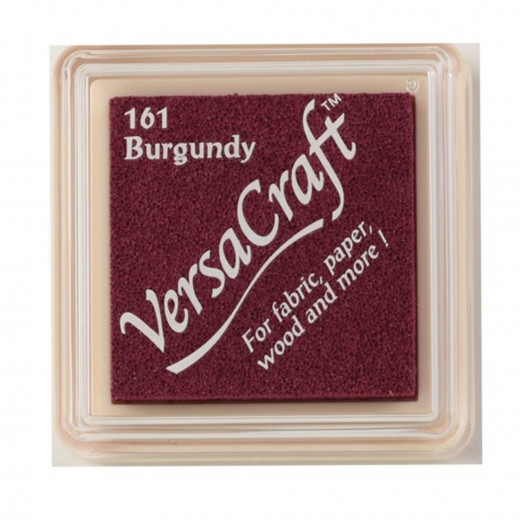 VersaCraft Mini Stempelkissen - Burgundy