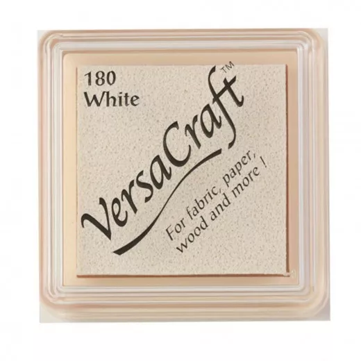 VersaCraft Mini Stempelkissen - White