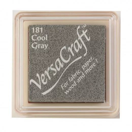 VersaCraft Mini Stempelkissen - Cool Gray