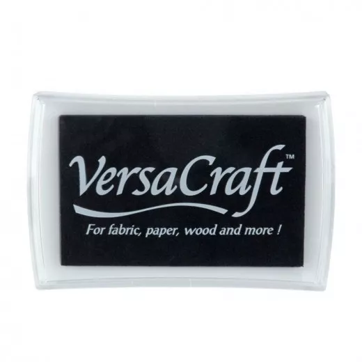 VersaCraft Stempelkissen - real black