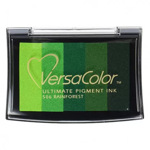 VersaColor Multi-Color Stempelkissen - Rainforest