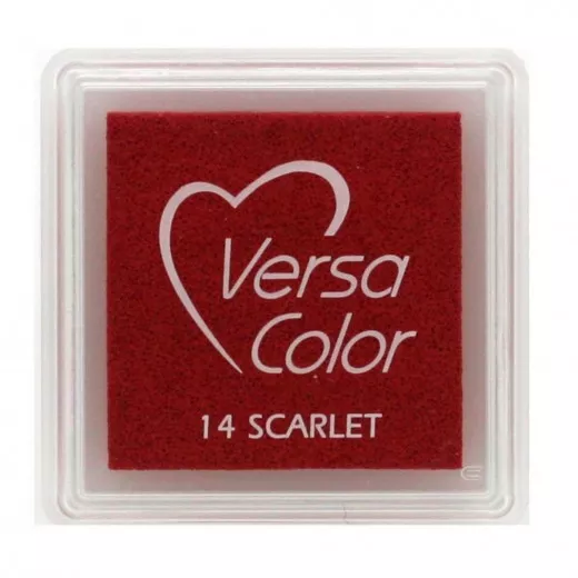 VersaColor Stempelkissen Cubes - Scarlet