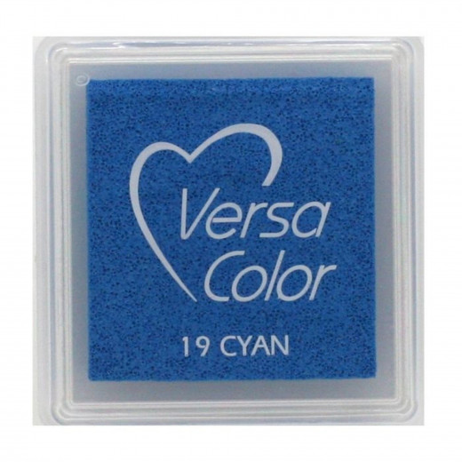 VersaColor Stempelkissen Cubes cyan