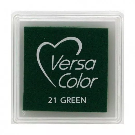 VersaColor Stempelkissen Cubes green