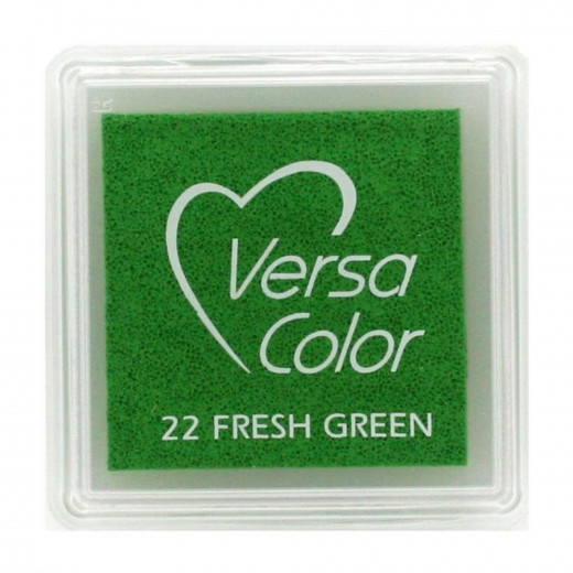 VersaColor Stempelkissen Cubes fresh green