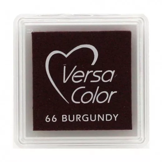 VersaColor Stempelkissen Cubes Burgundy