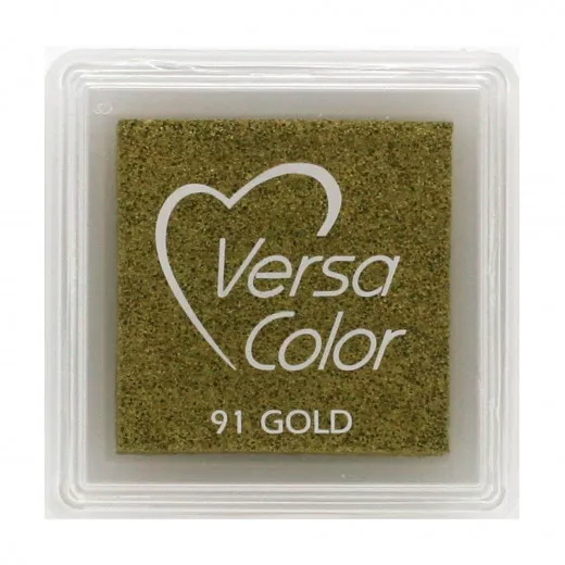 VersaColor Stempelkissen Cubes Gold