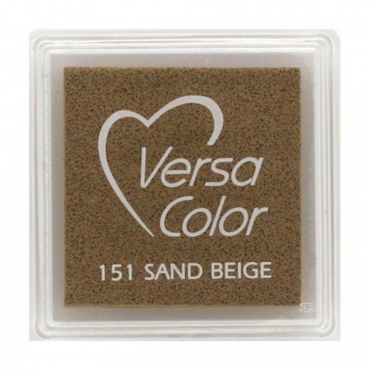 VersaColor Stempelkissen Cubes Sand Beige