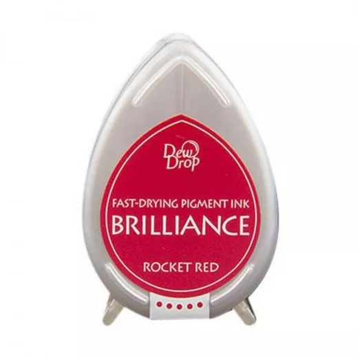 Brilliance Dew Drop Stempelkissen - Rocket Red