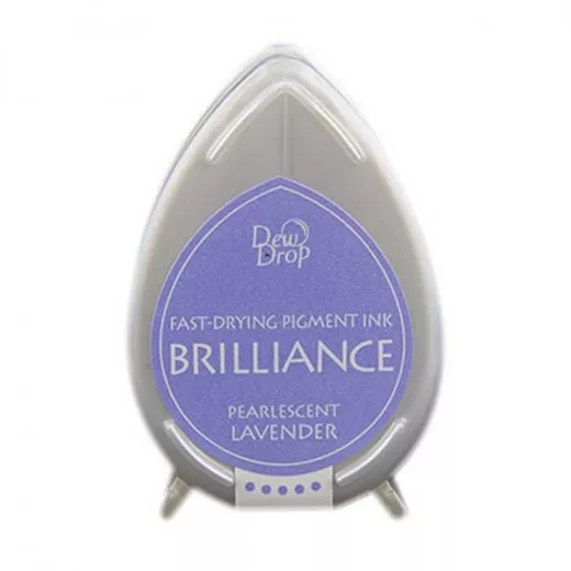 Brilliance Dew Drop Stempelkissen - Pearlescent Lavender