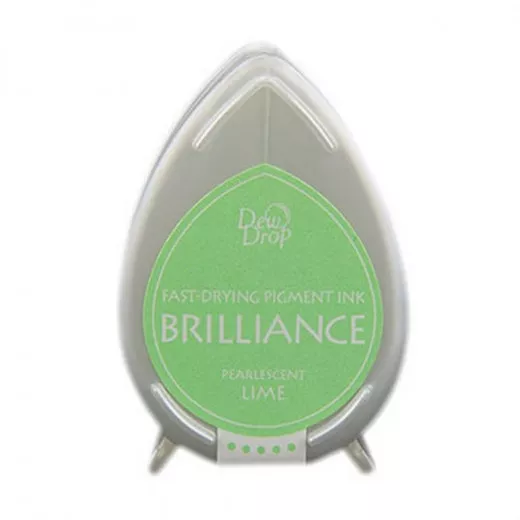 Brilliance Dew Drop Stempelkissen - Pearlescent Lime