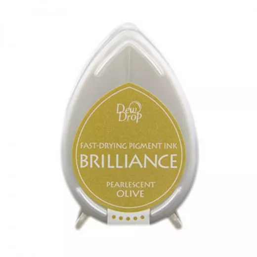 Brilliance Dew Drop Stempelkissen - Pearlescent Olive