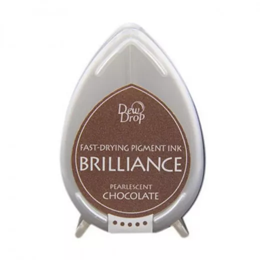 Brilliance Dew Drop Stempelkissen - Chocolate